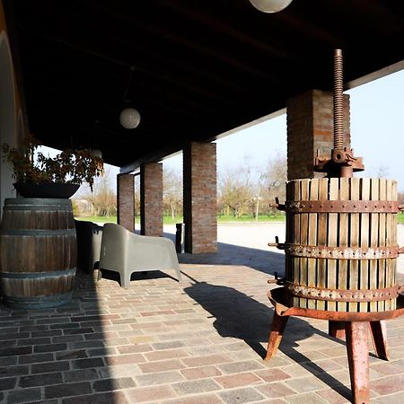 Agriturismo Borgo Borromeo Рубано Экстерьер фото